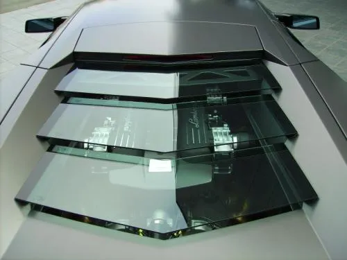 Lamborghini Reventon Moteur