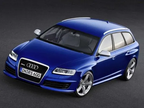 Audi RS 6 BLEUE
