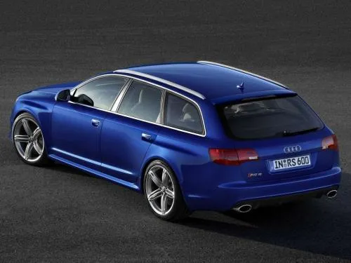Audi RS6 Bleue 2008