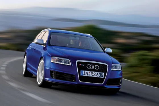 Audi RS6 Avant, une publicité pleine d'esprit — photo 1