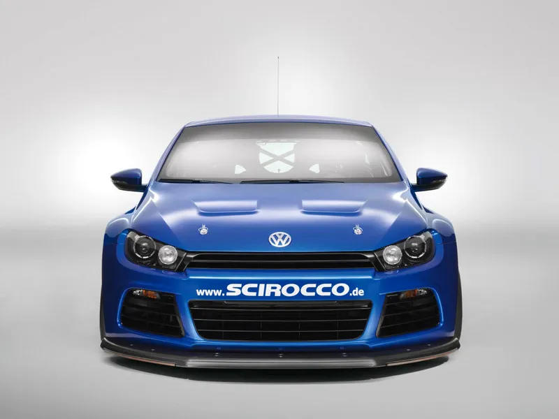 Volkswagen Scirocco GT 24, bête de circuit — photo 1