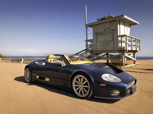 Spiker C8 roadster