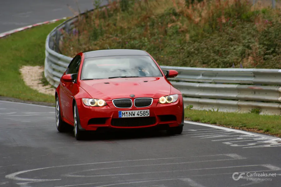 MW M3 CSL, présentation prévue en 2009 — photo 1