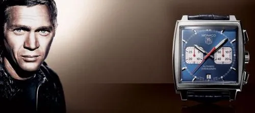 tag heuer monaco Steve McQueen