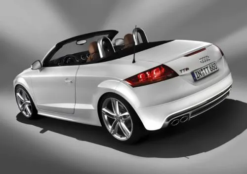 Audi TT S Roadster Blanc Ibis 2