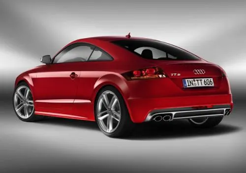 Audi TT S Rouge