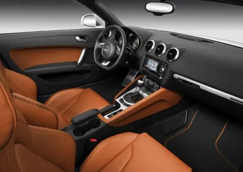 Audi TT S Roadster Intérieur