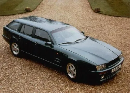 aSTON mARTIN vIRAGE SHOOTING BRAKE