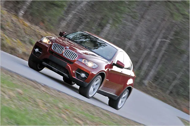 BMW X6, l'archétype du crossover — photo 1